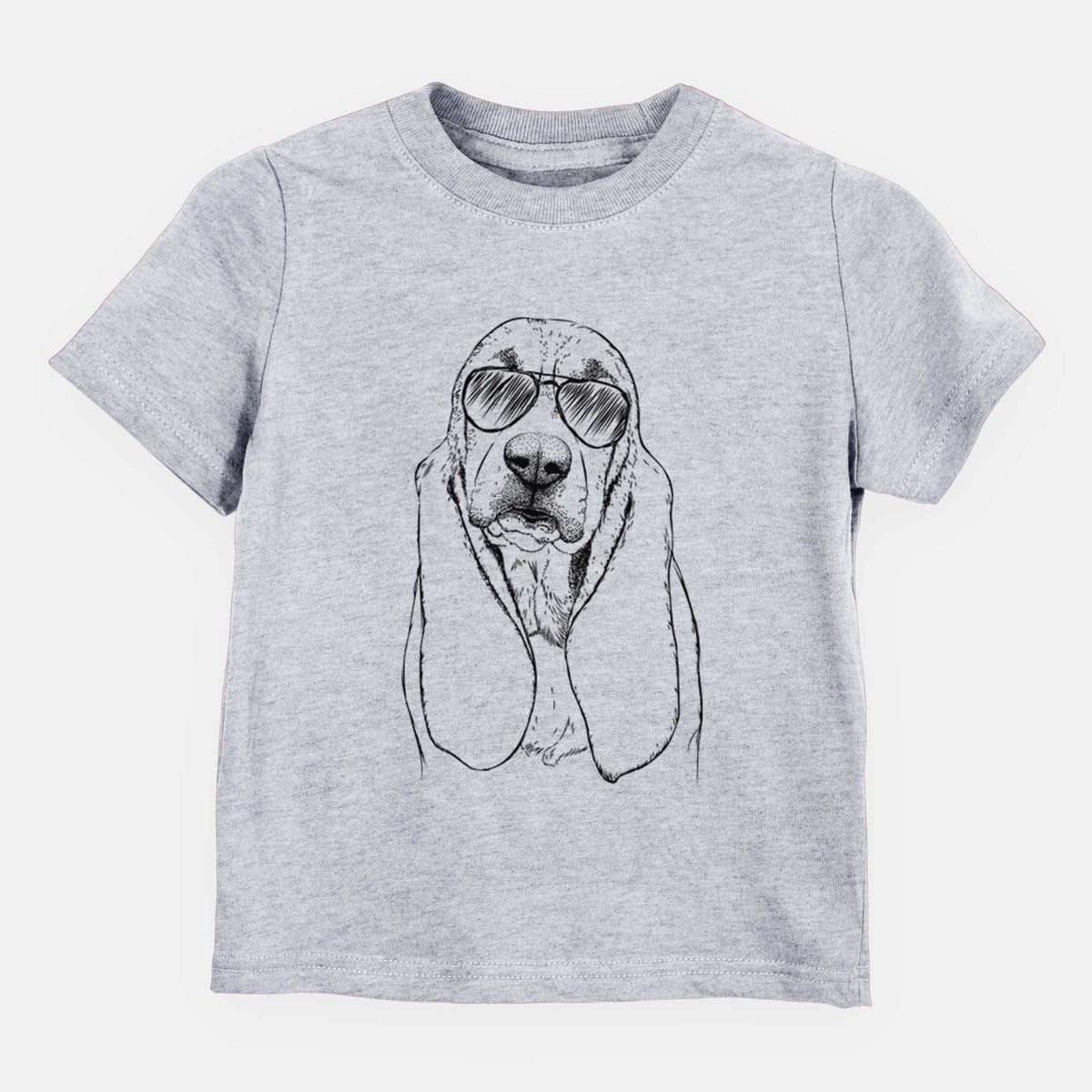 Aviator Rolo the Basset Hound - Kids/Youth/Toddler Shirt