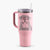 Romeo the Rottweiler - 40oz Tumbler with Handle