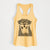 Romeo the Rottweiler - Women's Racerback Tanktop