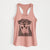 Romeo the Rottweiler - Women's Racerback Tanktop