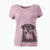 Aviator Romeo the Rottweiler - Women's V-neck Shirt