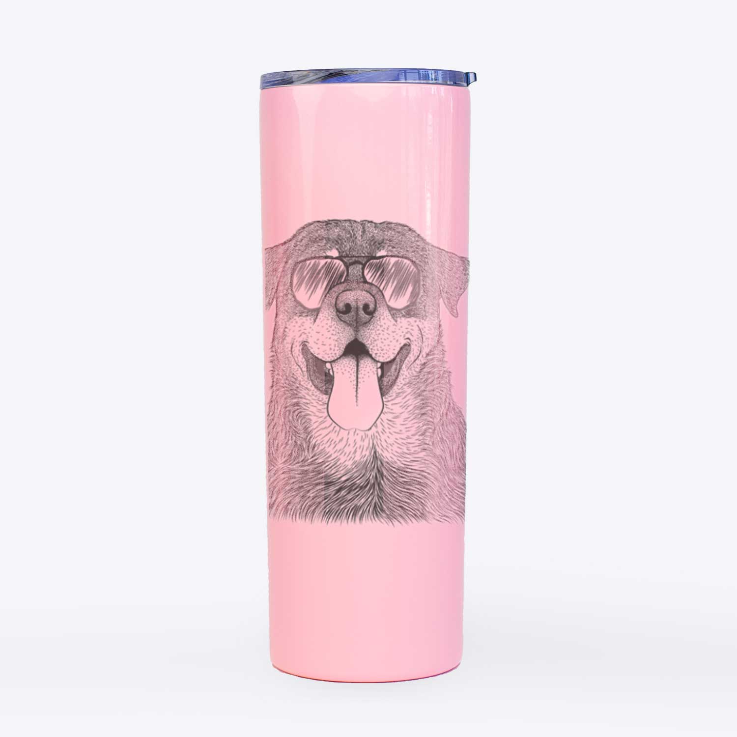 Romeo the Rottweiler - 20oz Skinny Tumbler