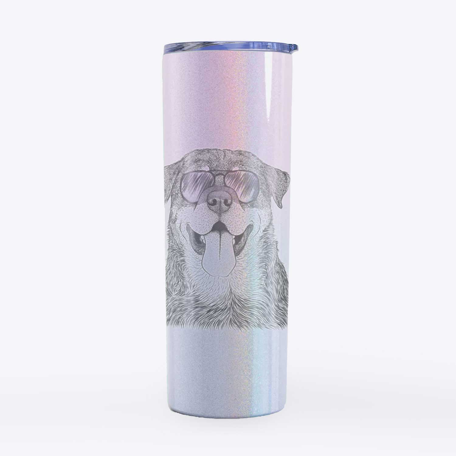 Romeo the Rottweiler - 20oz Skinny Tumbler