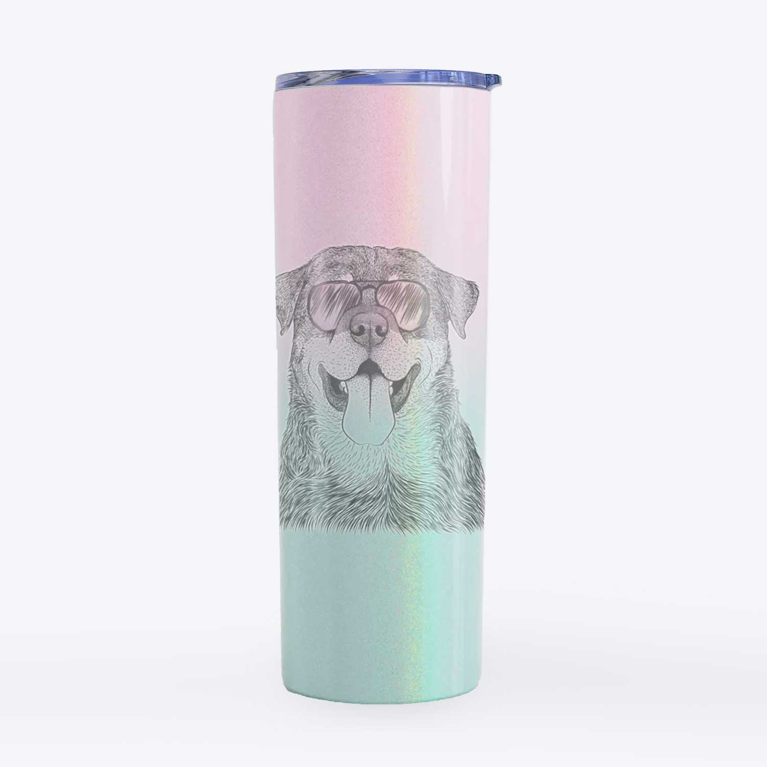 Romeo the Rottweiler - 20oz Skinny Tumbler