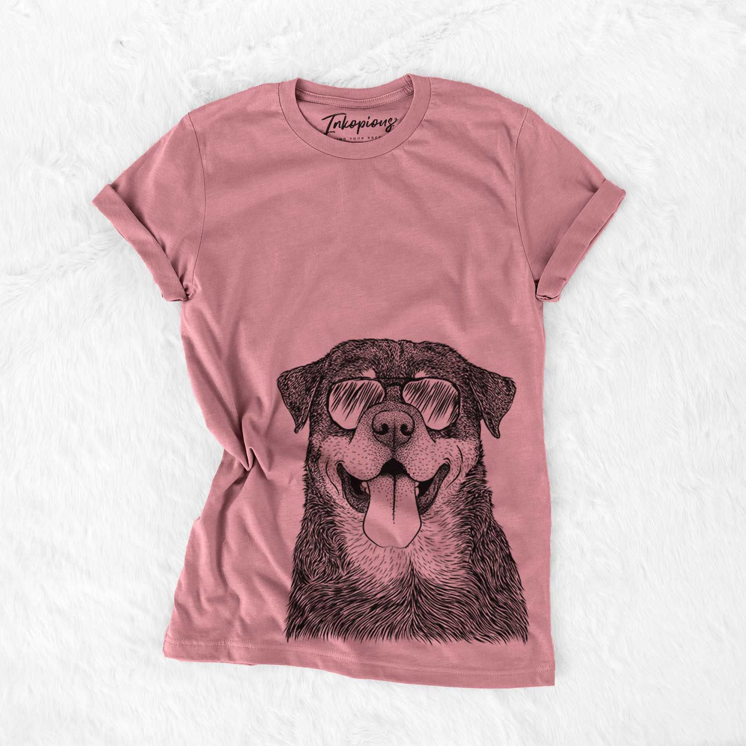 Romeo the Rottweiler - Bella Canvas Unisex Crewneck