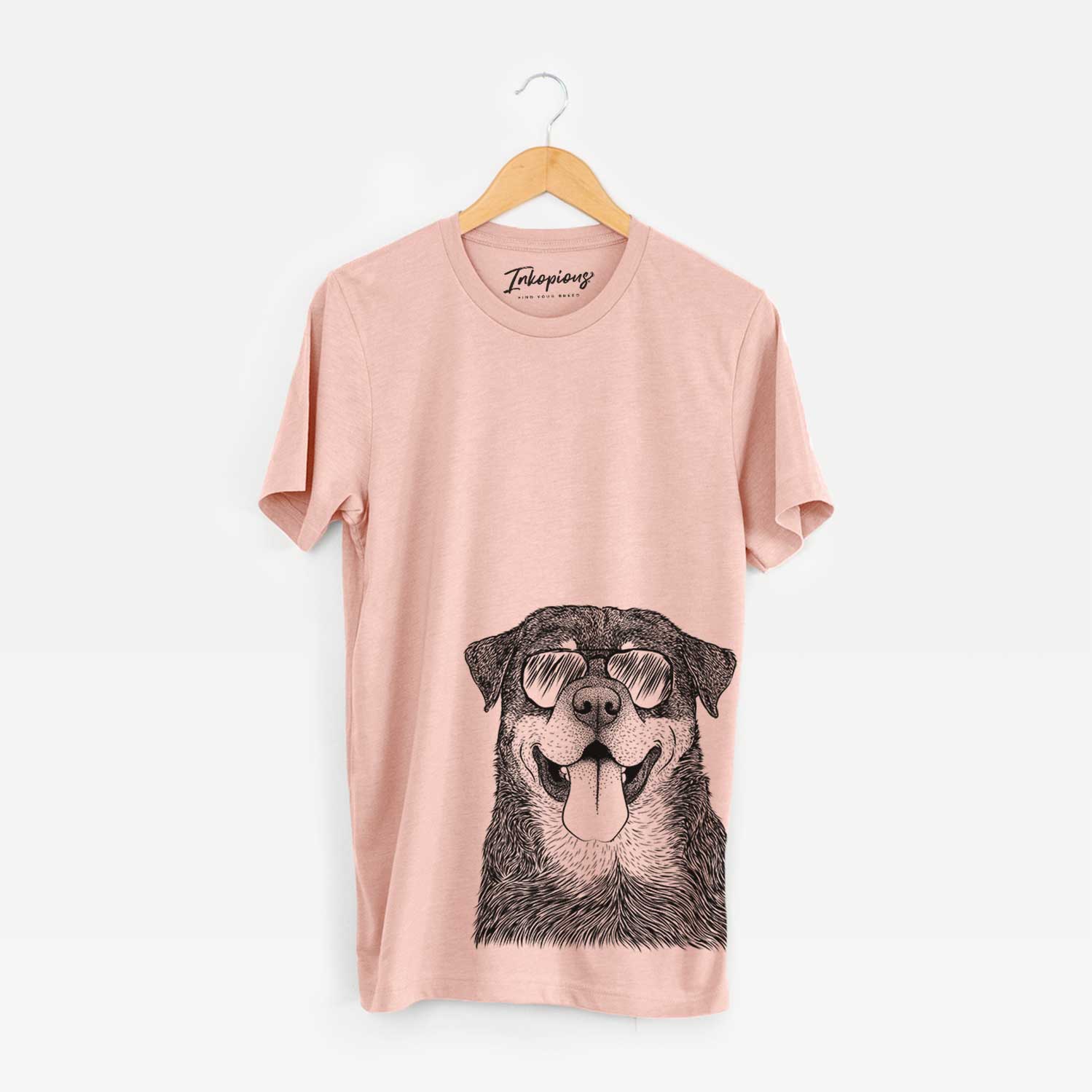 Romeo the Rottweiler - Bella Canvas Unisex Crewneck