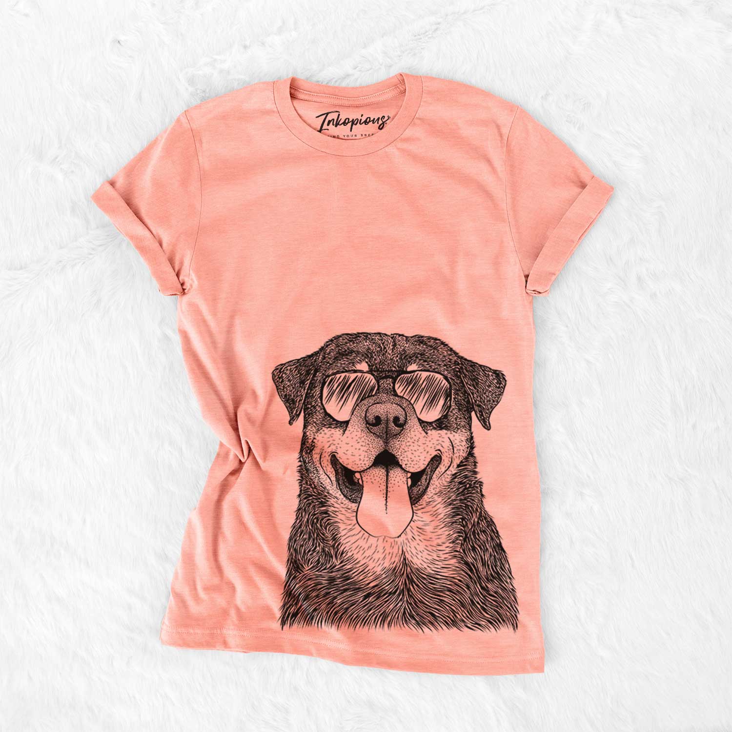 Romeo the Rottweiler - Bella Canvas Unisex Crewneck