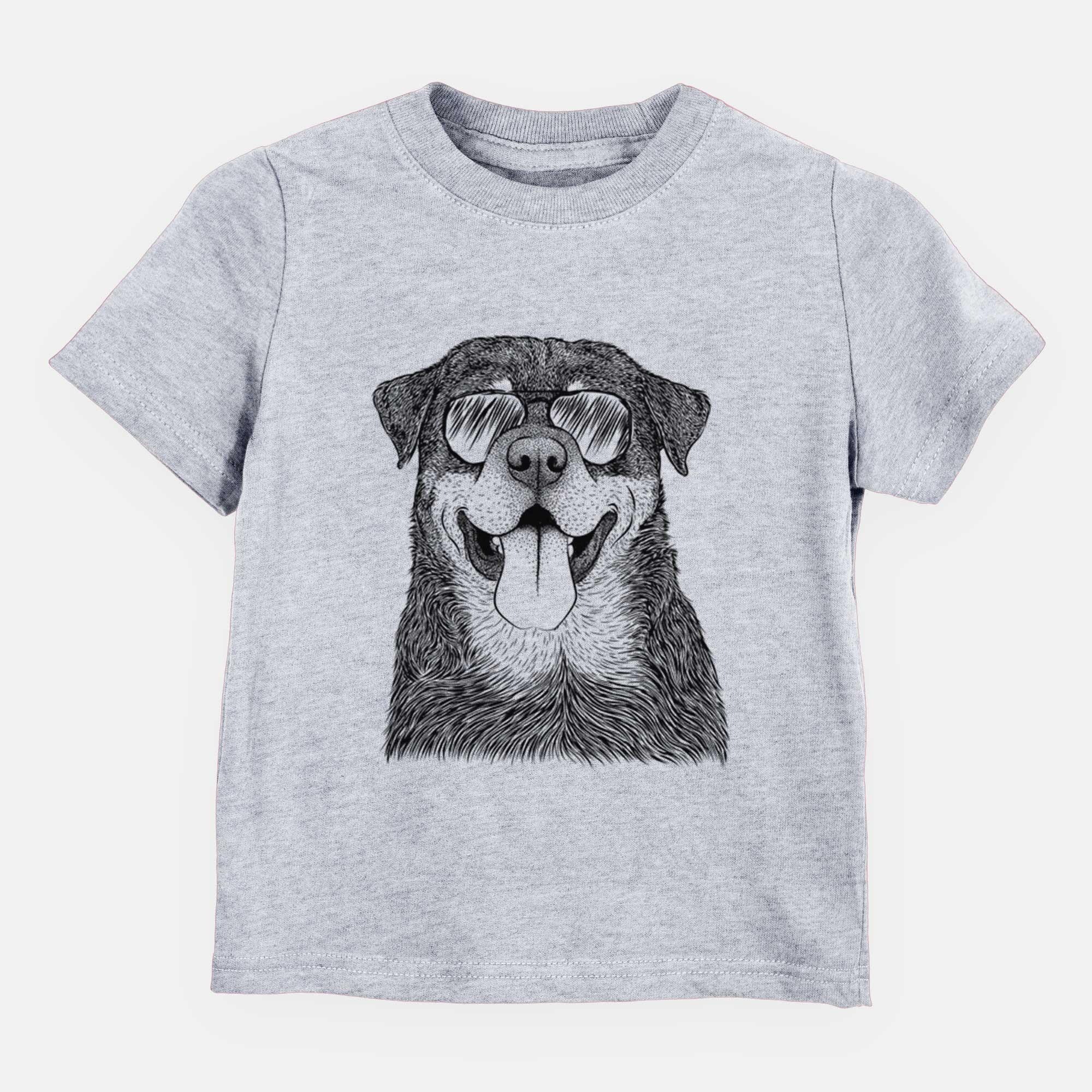 Aviator Romeo the Rottweiler - Kids/Youth/Toddler Shirt