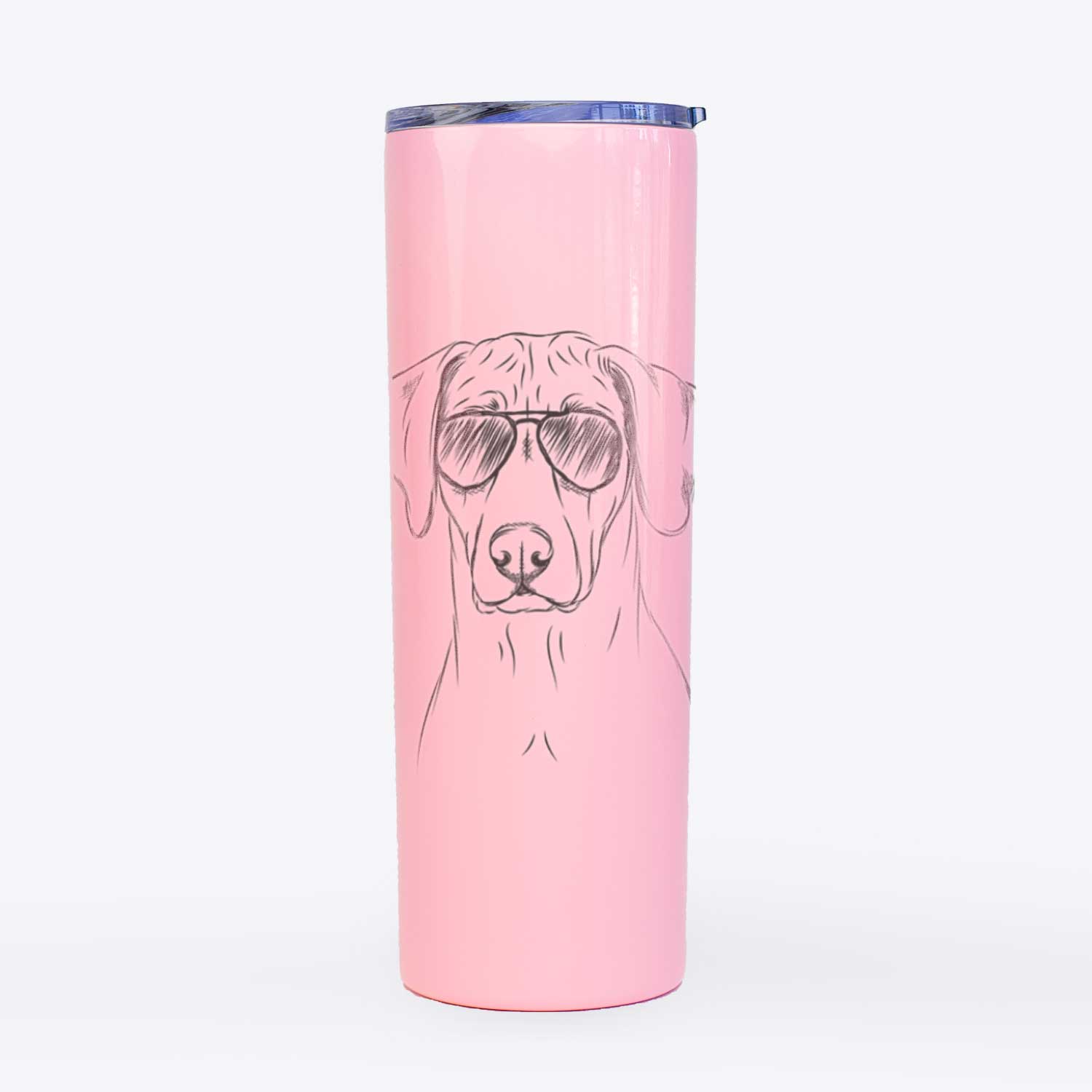 Ronan the Rhodesian Ridgeback - 20oz Skinny Tumbler