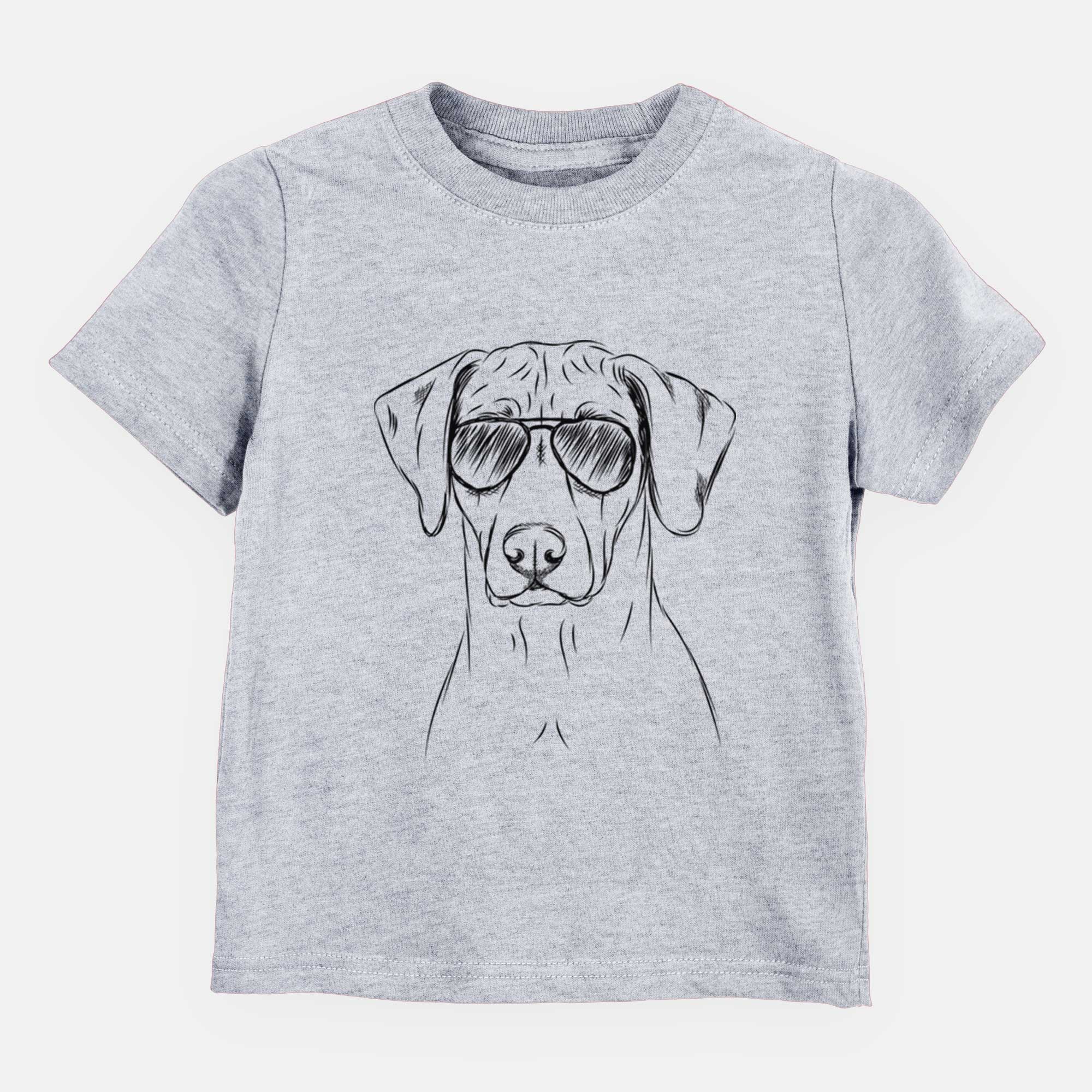 Aviator Ronan the Rhodesian Ridgeback - Kids/Youth/Toddler Shirt