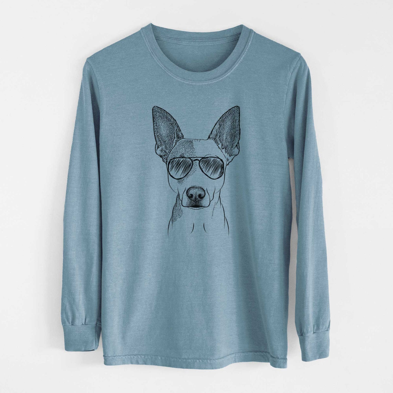 Aviators Roo the Mixed Breed - Heavyweight 100% Cotton Long Sleeve