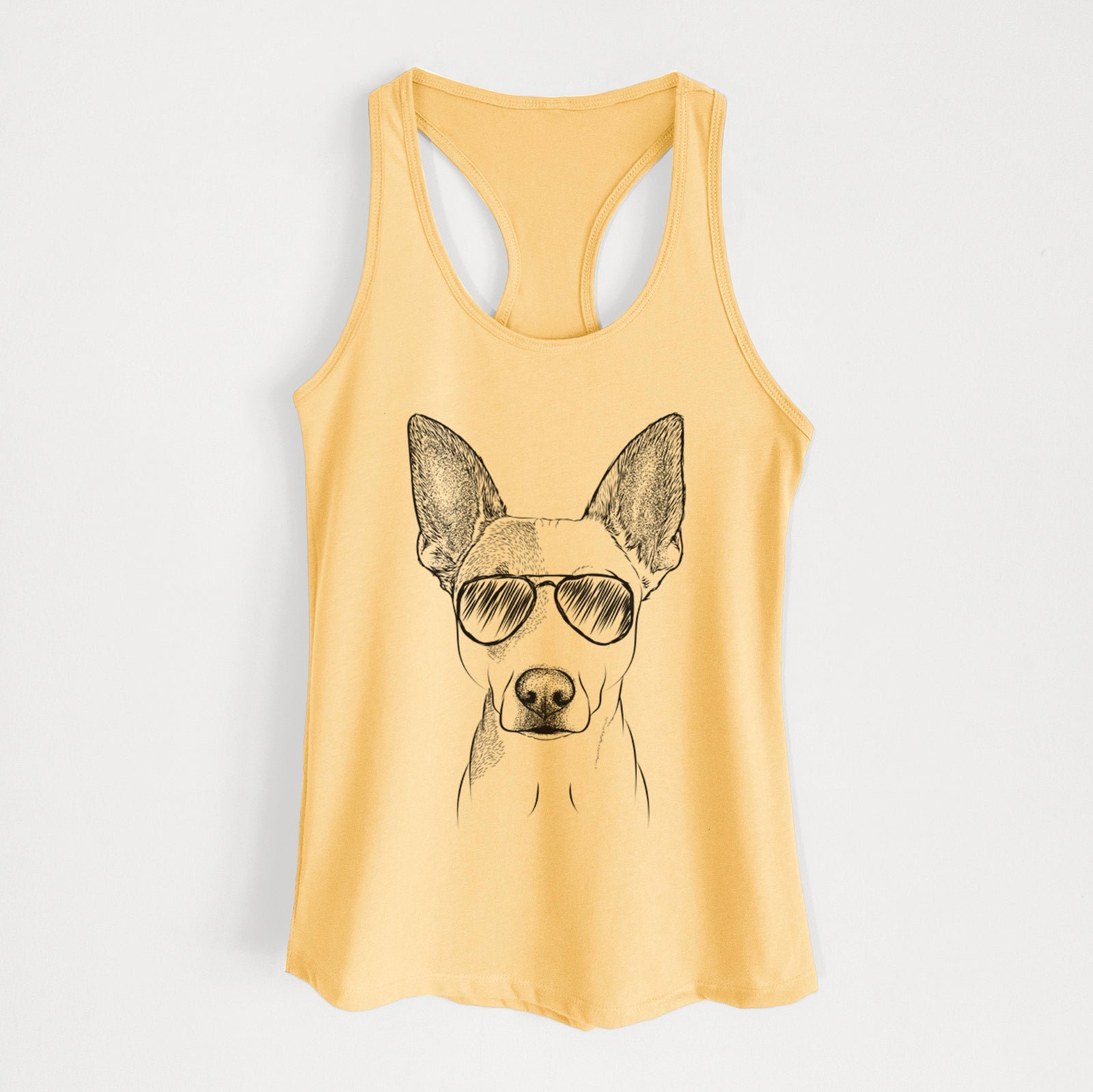 Roo the Mixed Breed - Women's Racerback Tanktop