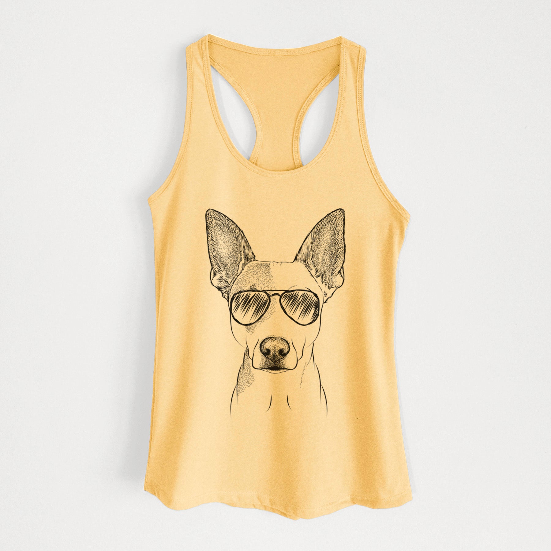 Roo the Mixed Breed - Women's Racerback Tanktop