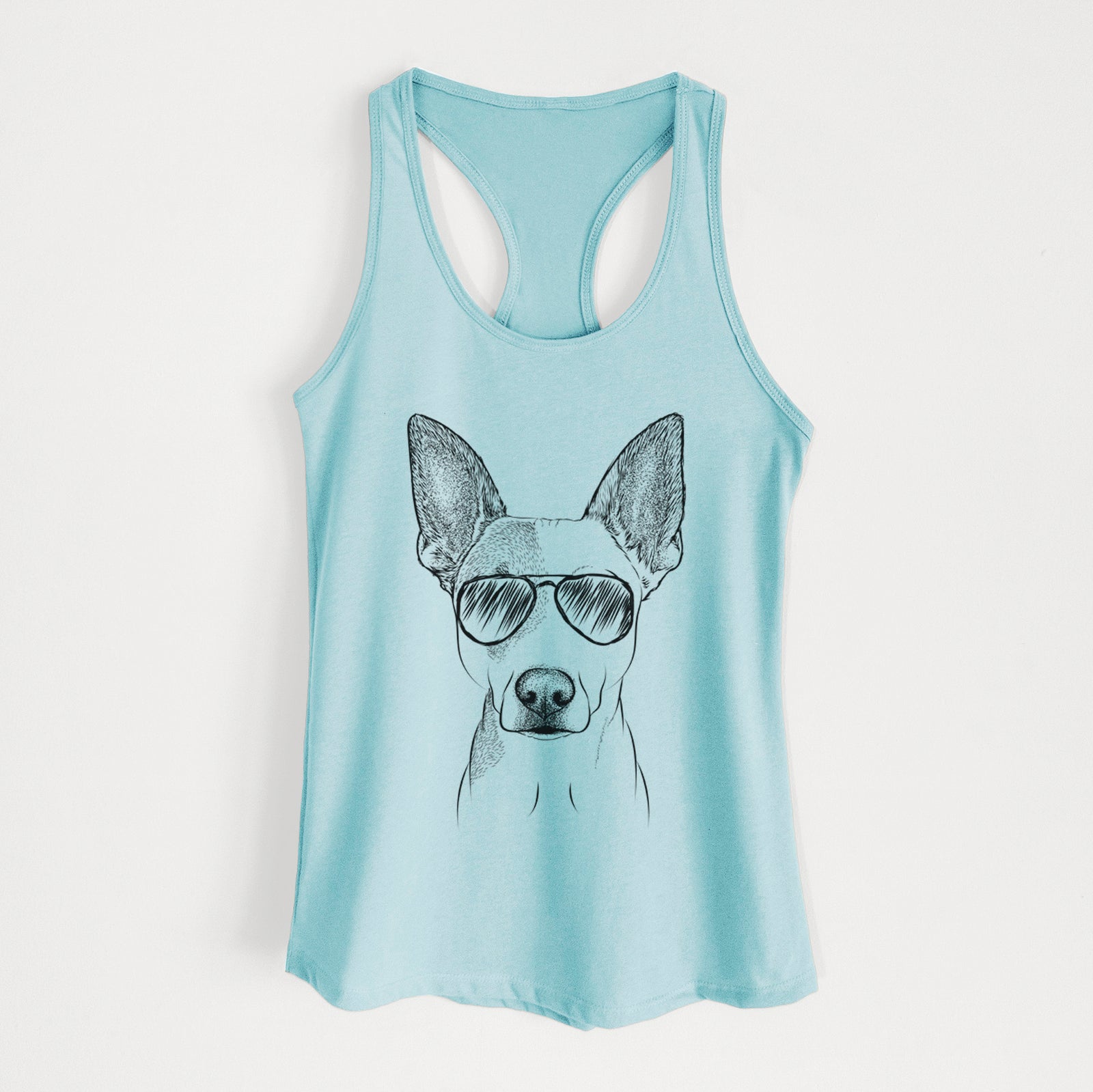 Roo the Mixed Breed - Women's Racerback Tanktop