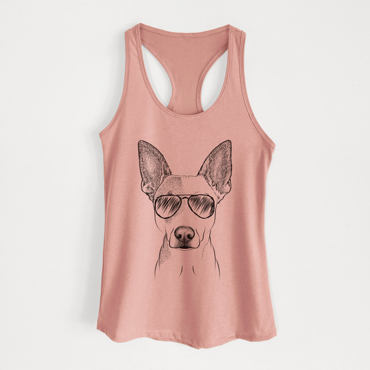 Roo the Mixed Breed - Women's Racerback Tanktop