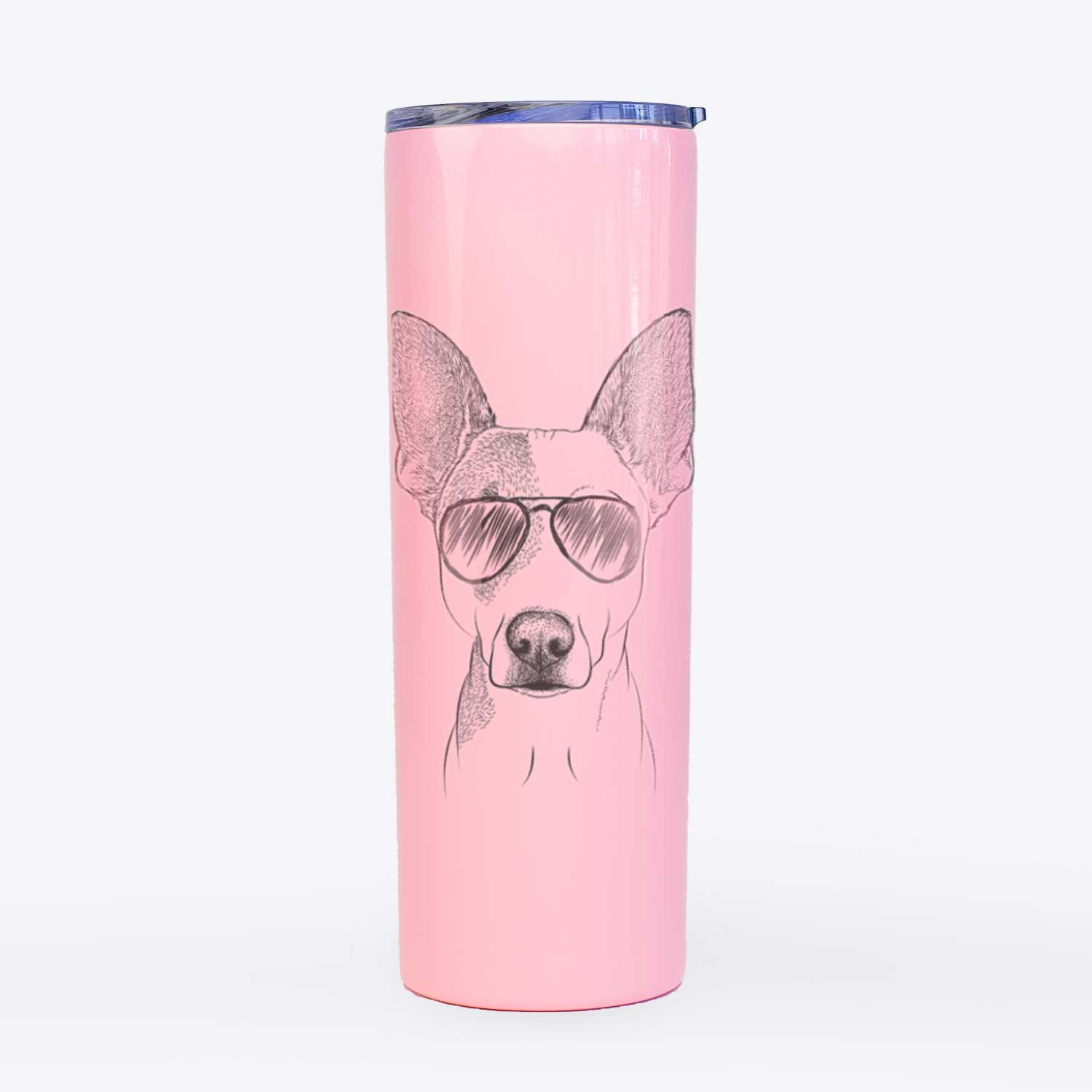 Roo the Mixed Breed - 20oz Skinny Tumbler