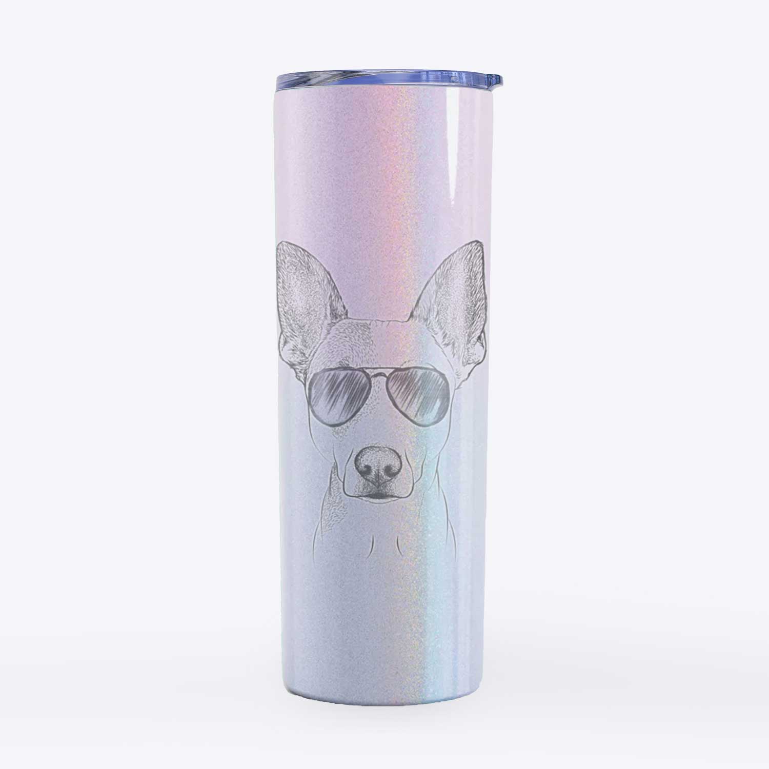 Roo the Mixed Breed - 20oz Skinny Tumbler