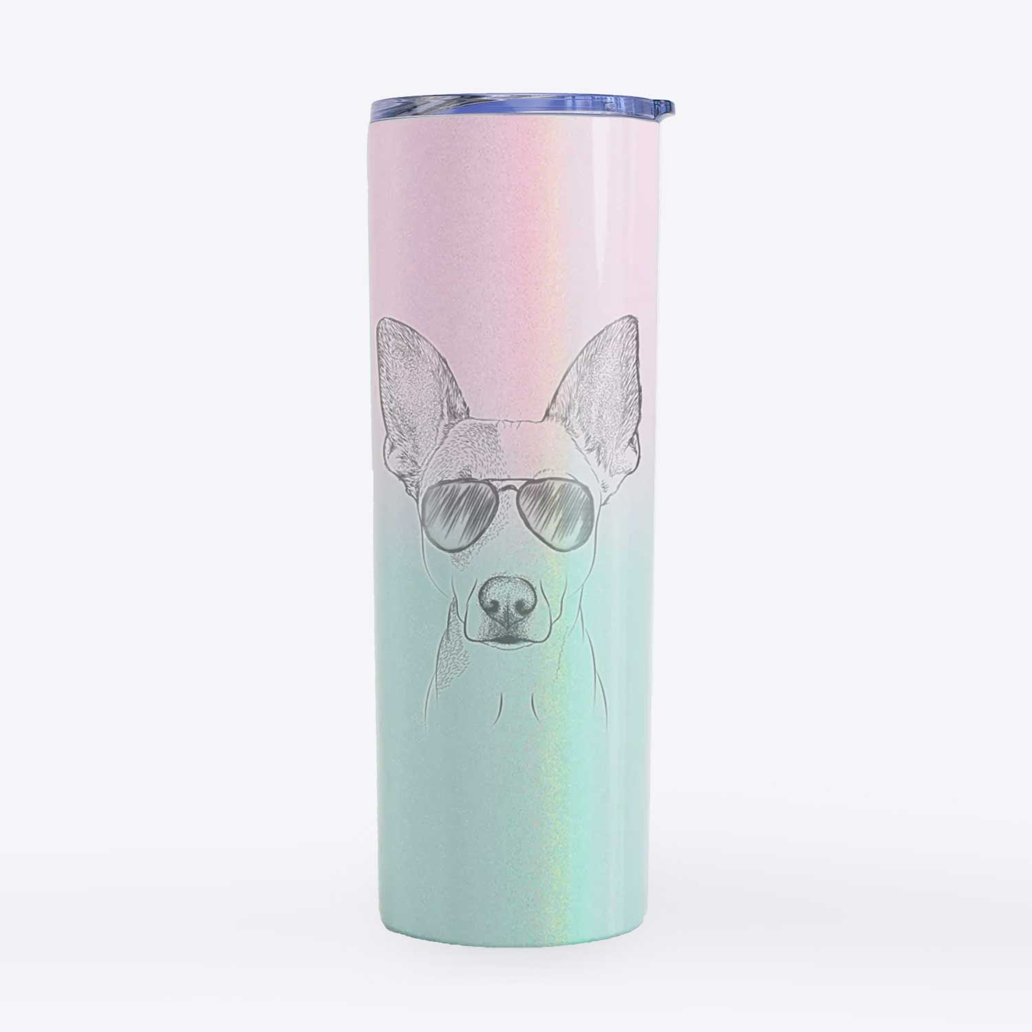 Roo the Mixed Breed - 20oz Skinny Tumbler