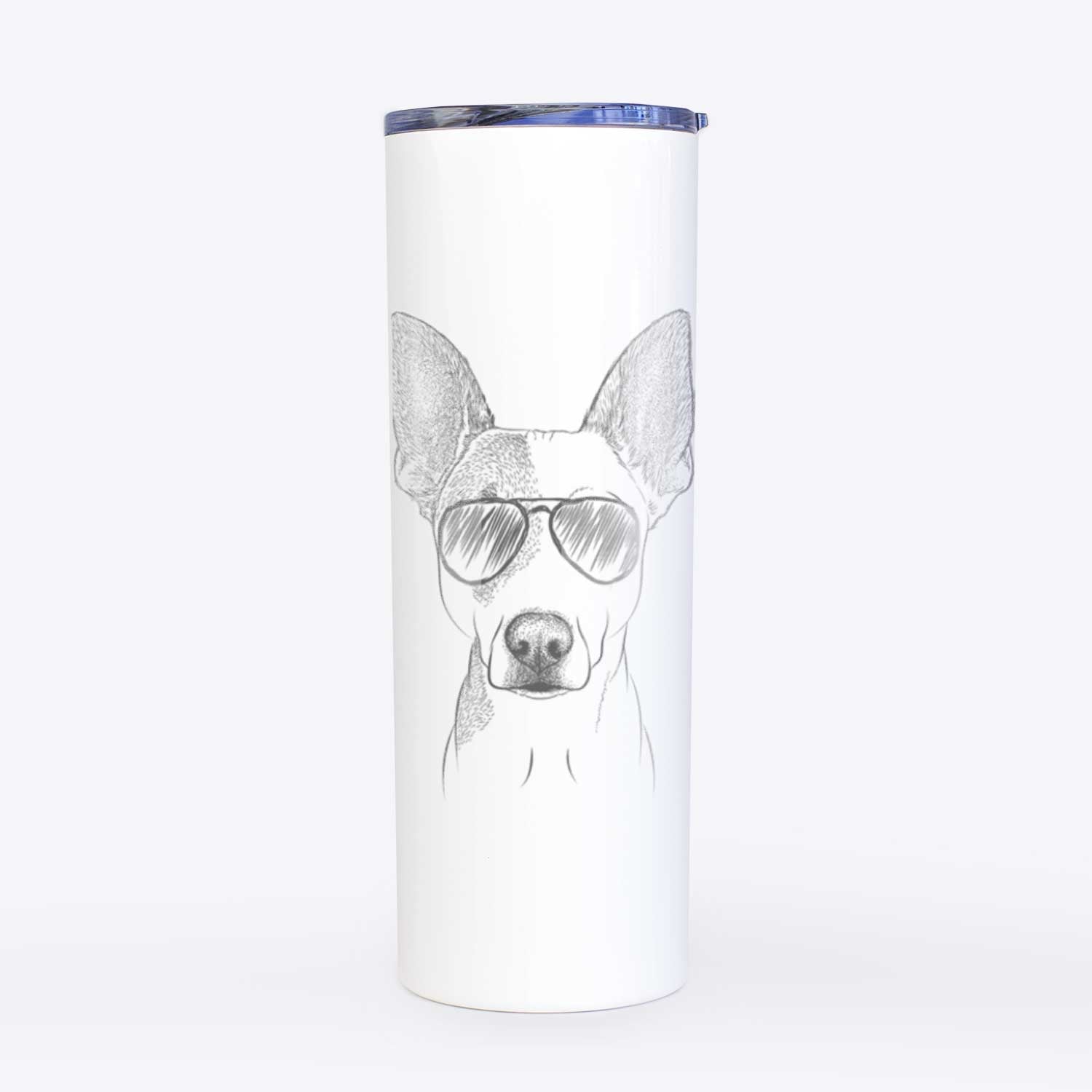 Roo the Mixed Breed - 20oz Skinny Tumbler