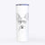 Roo the Mixed Breed - 20oz Skinny Tumbler