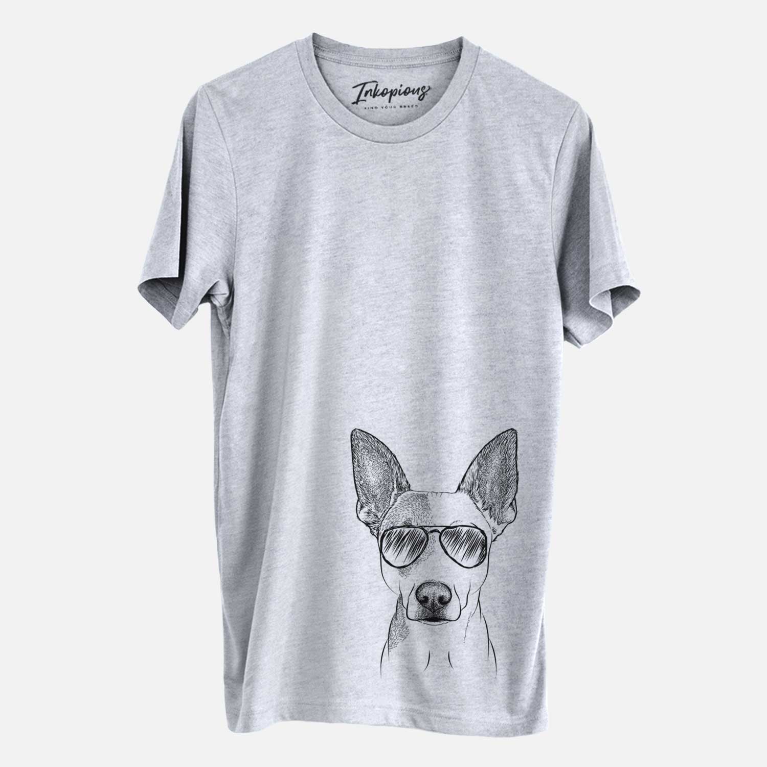 Aviator Roo the Mixed Breed - Unisex Crewneck