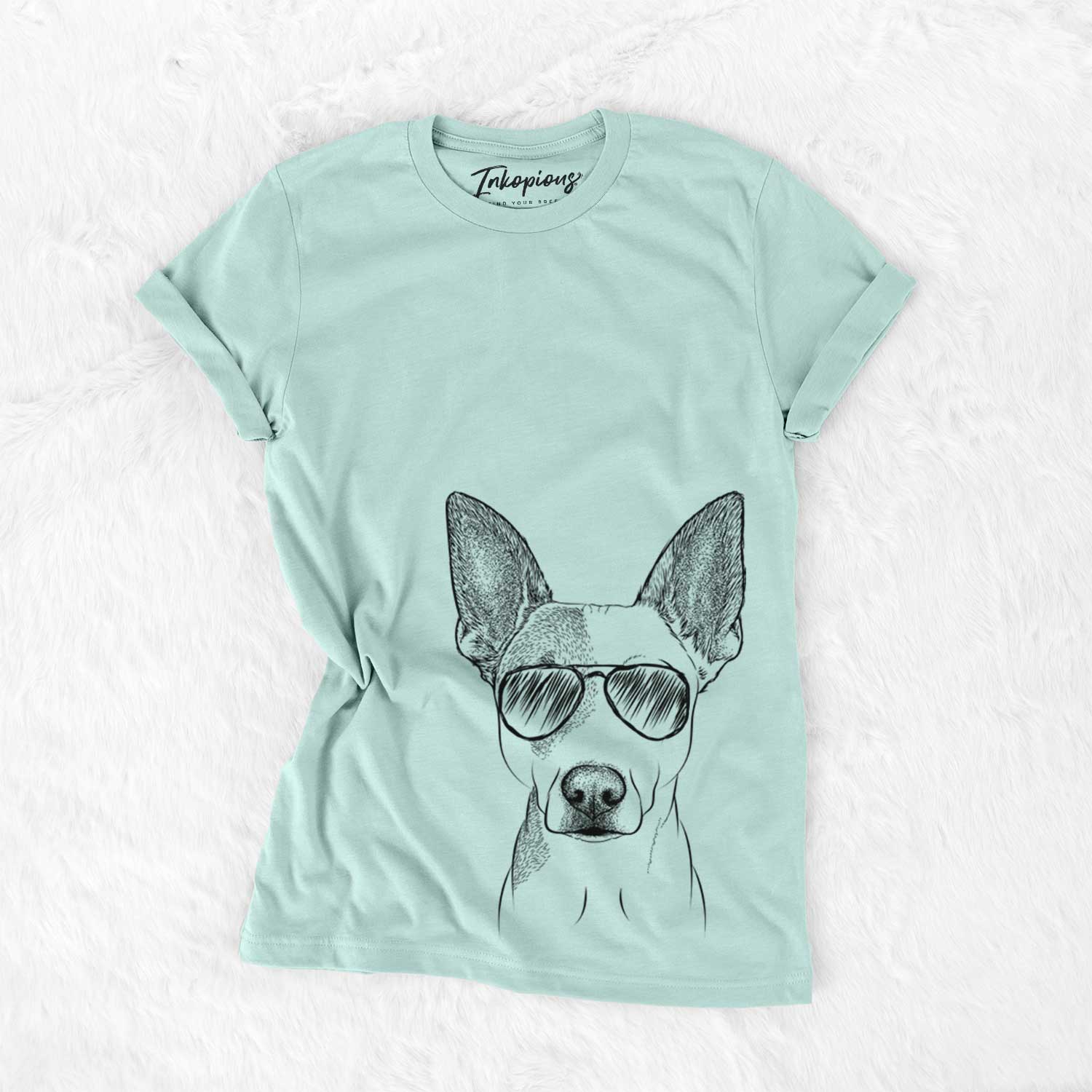 Aviator Roo the Mixed Breed - Unisex Crewneck