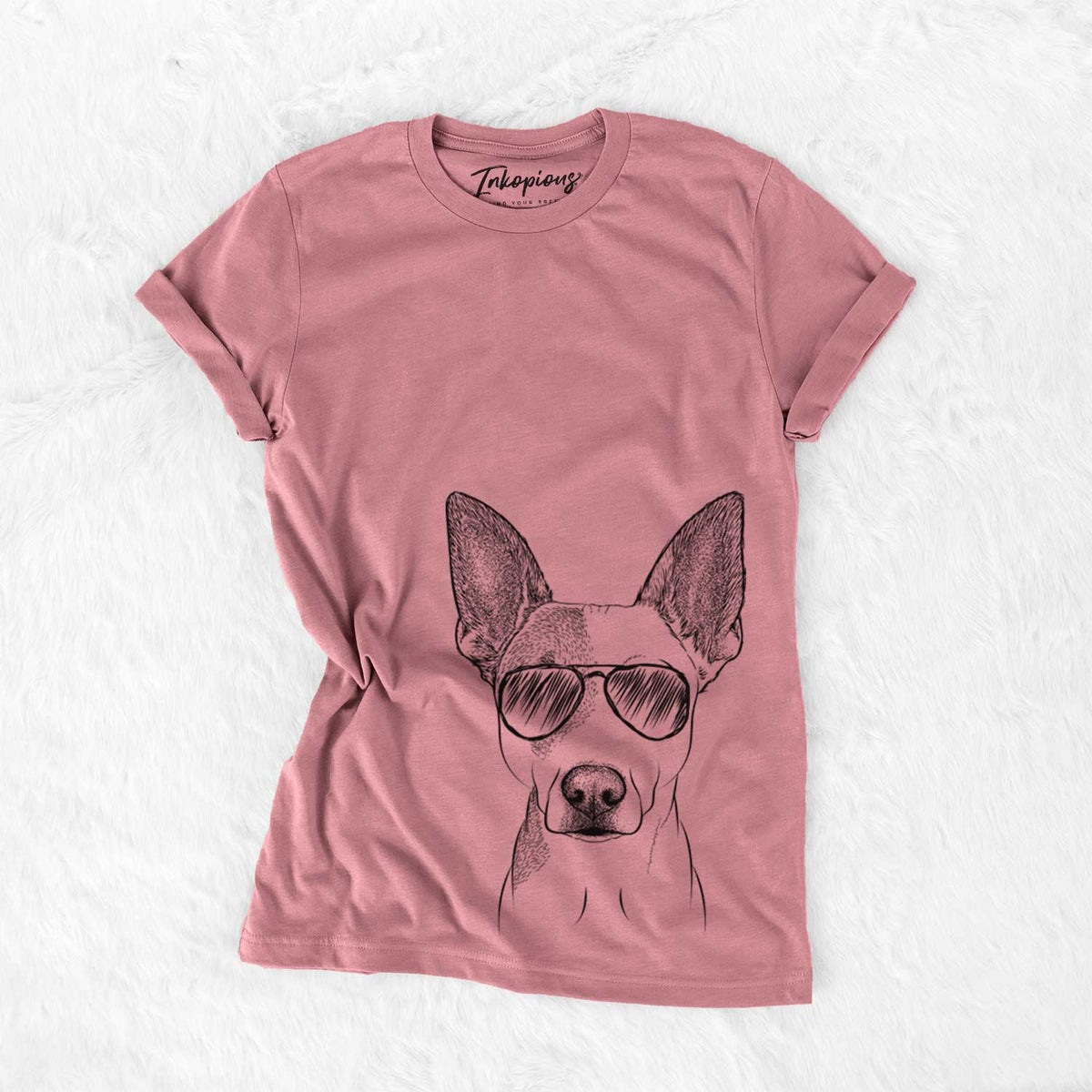 Aviator Roo the Mixed Breed - Unisex Crewneck