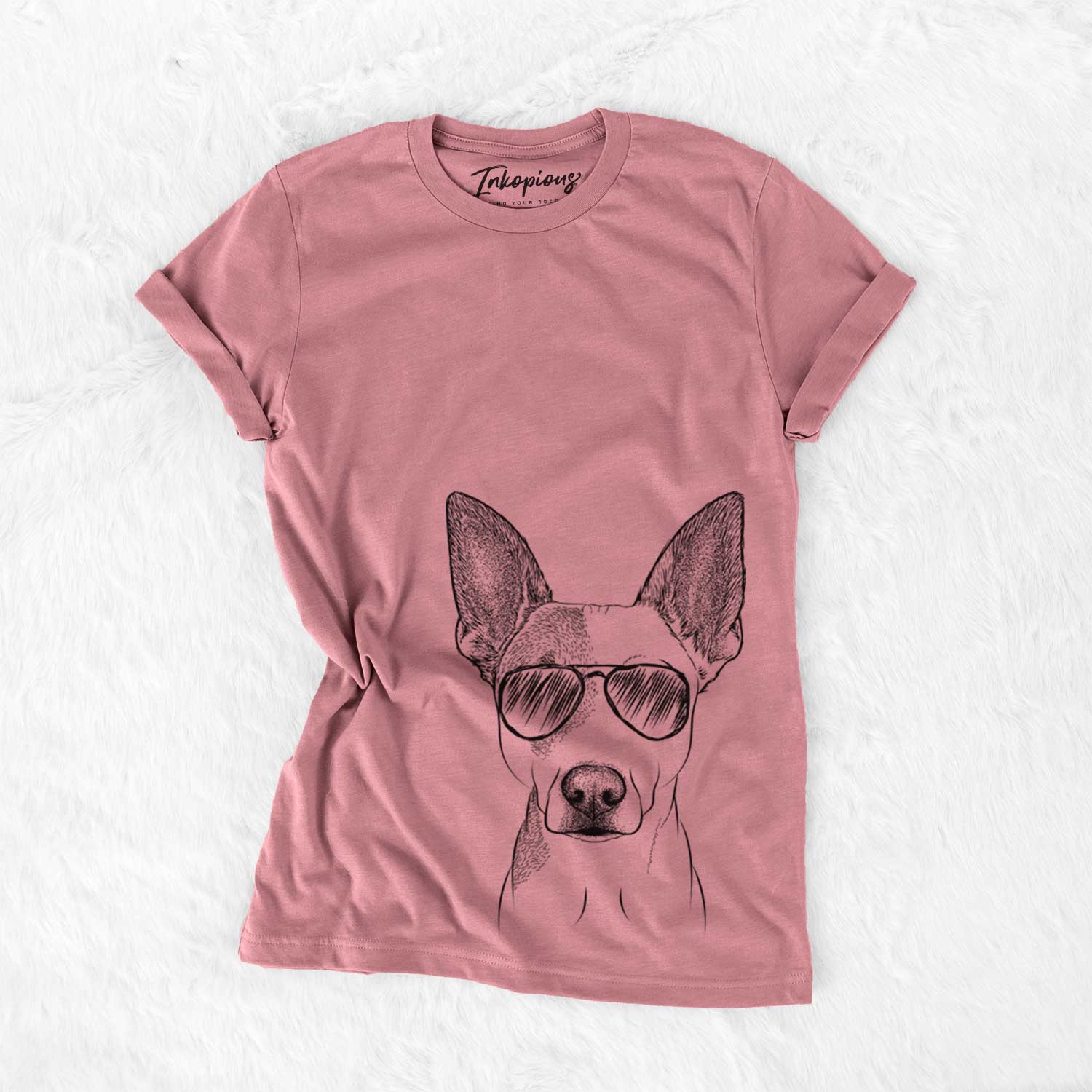 Aviator Roo the Mixed Breed - Unisex Crewneck