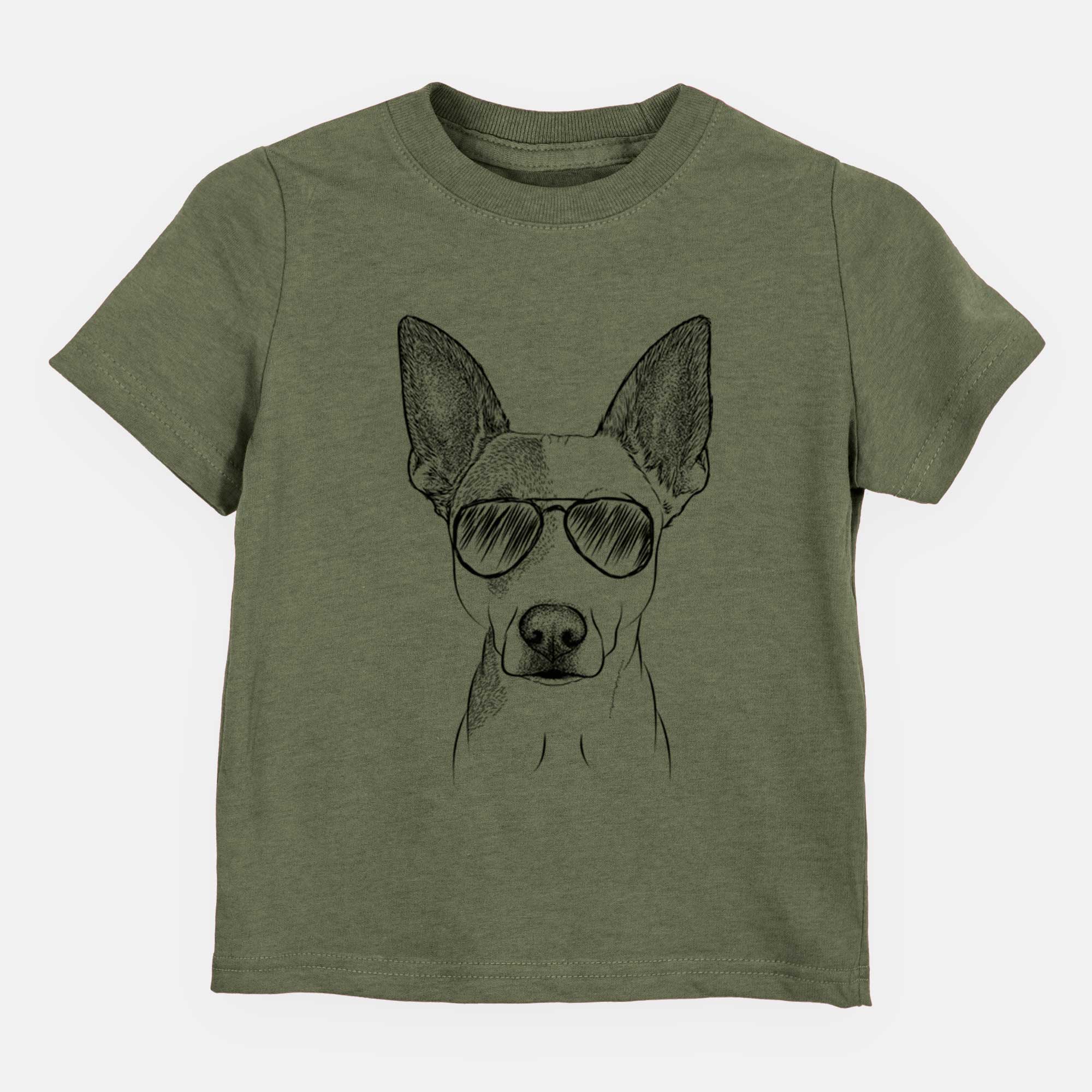 Aviator Roo the Mixed Breed - Kids/Youth/Toddler Shirt
