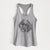 Rooney the Aussiedoodle - Women's Racerback Tanktop