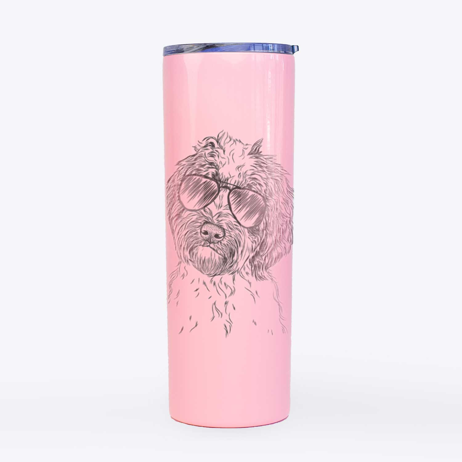 Rooney the Aussiedoodle - 20oz Skinny Tumbler