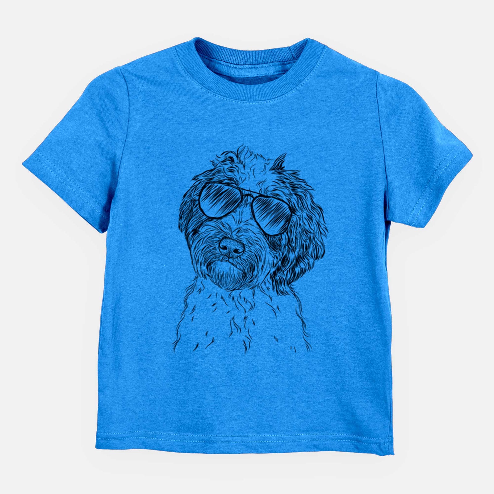 Aviator Rooney the Aussiedoodle - Kids/Youth/Toddler Shirt