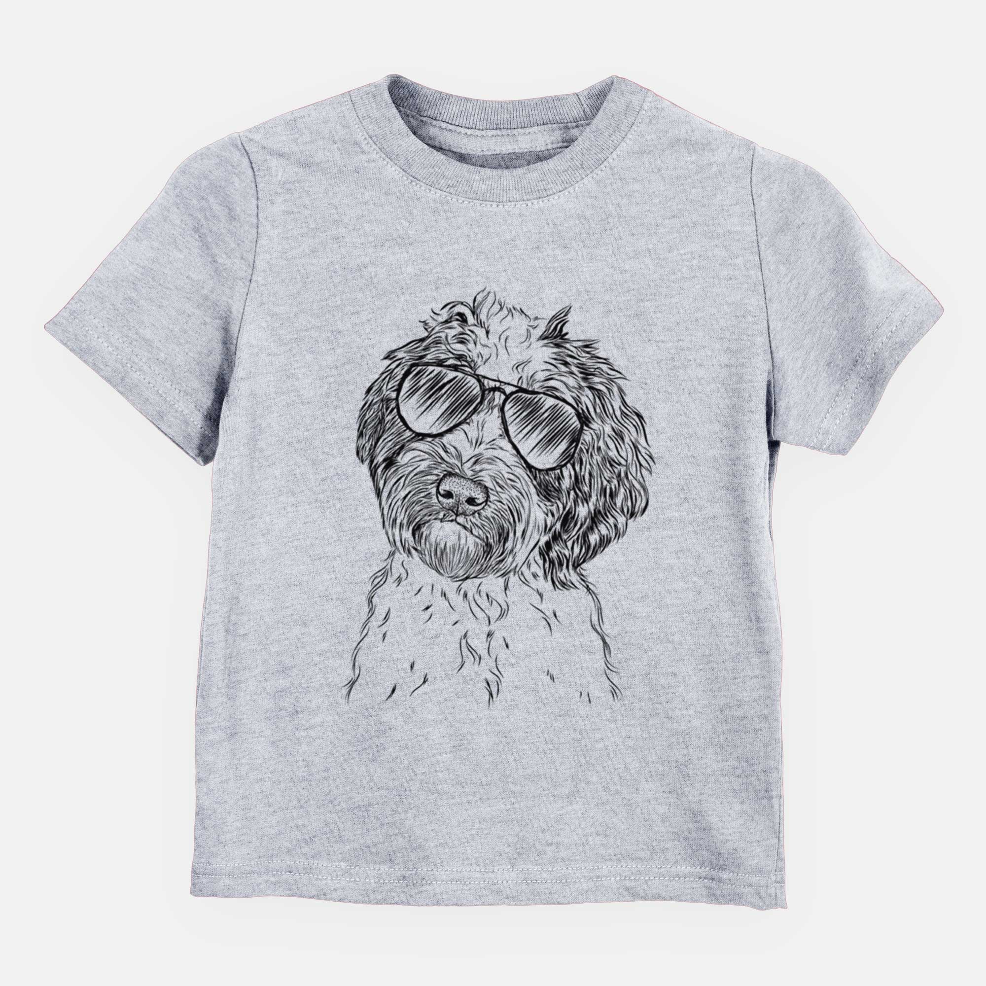 Aviator Rooney the Aussiedoodle - Kids/Youth/Toddler Shirt