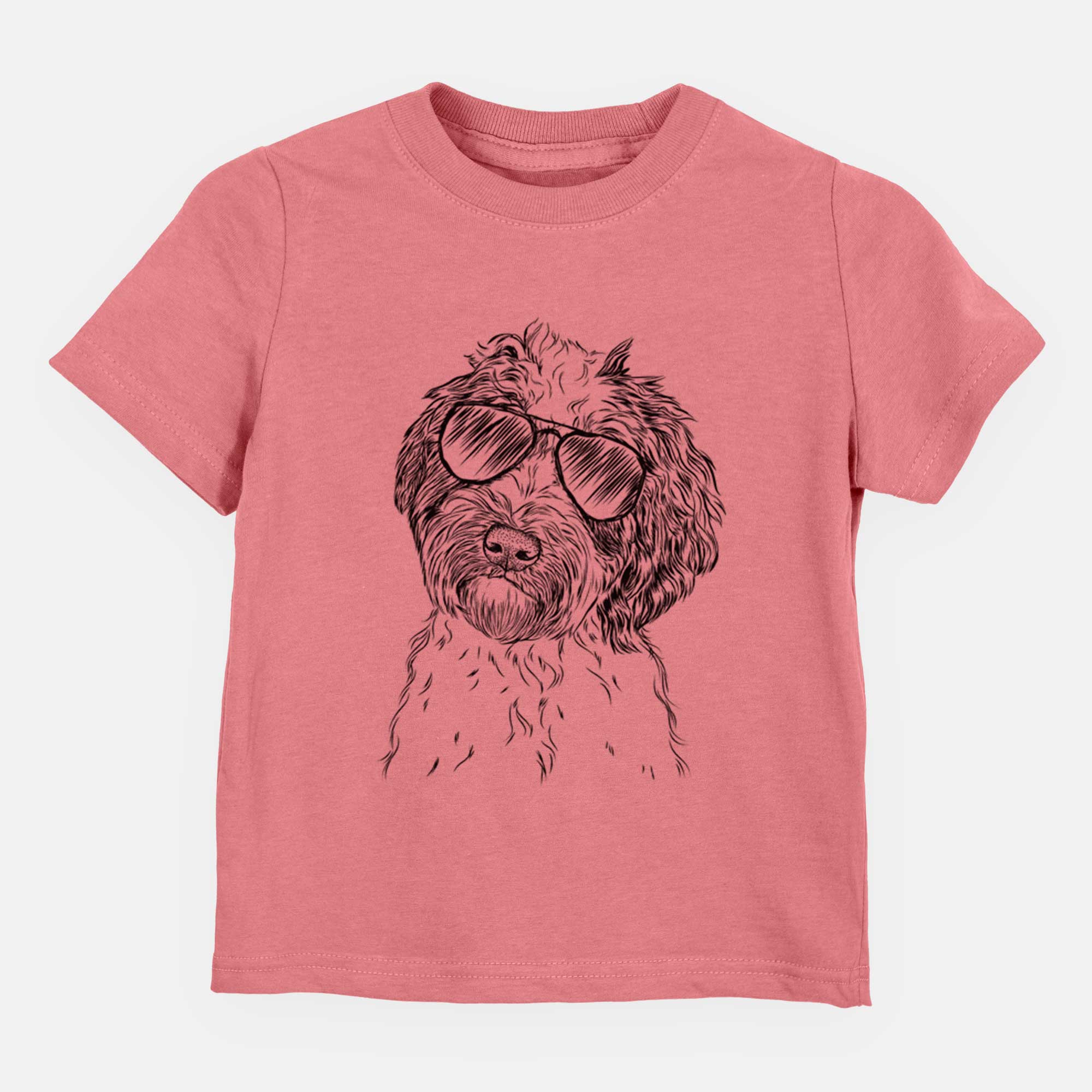 Aviator Rooney the Aussiedoodle - Kids/Youth/Toddler Shirt