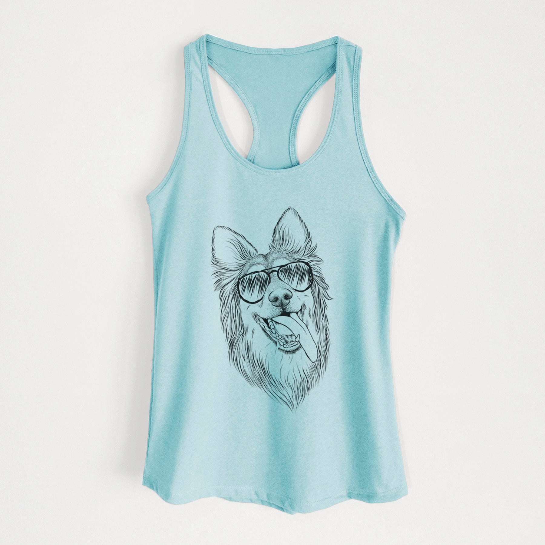 Rosalie the German Shepherd Mix - Women's Racerback Tanktop