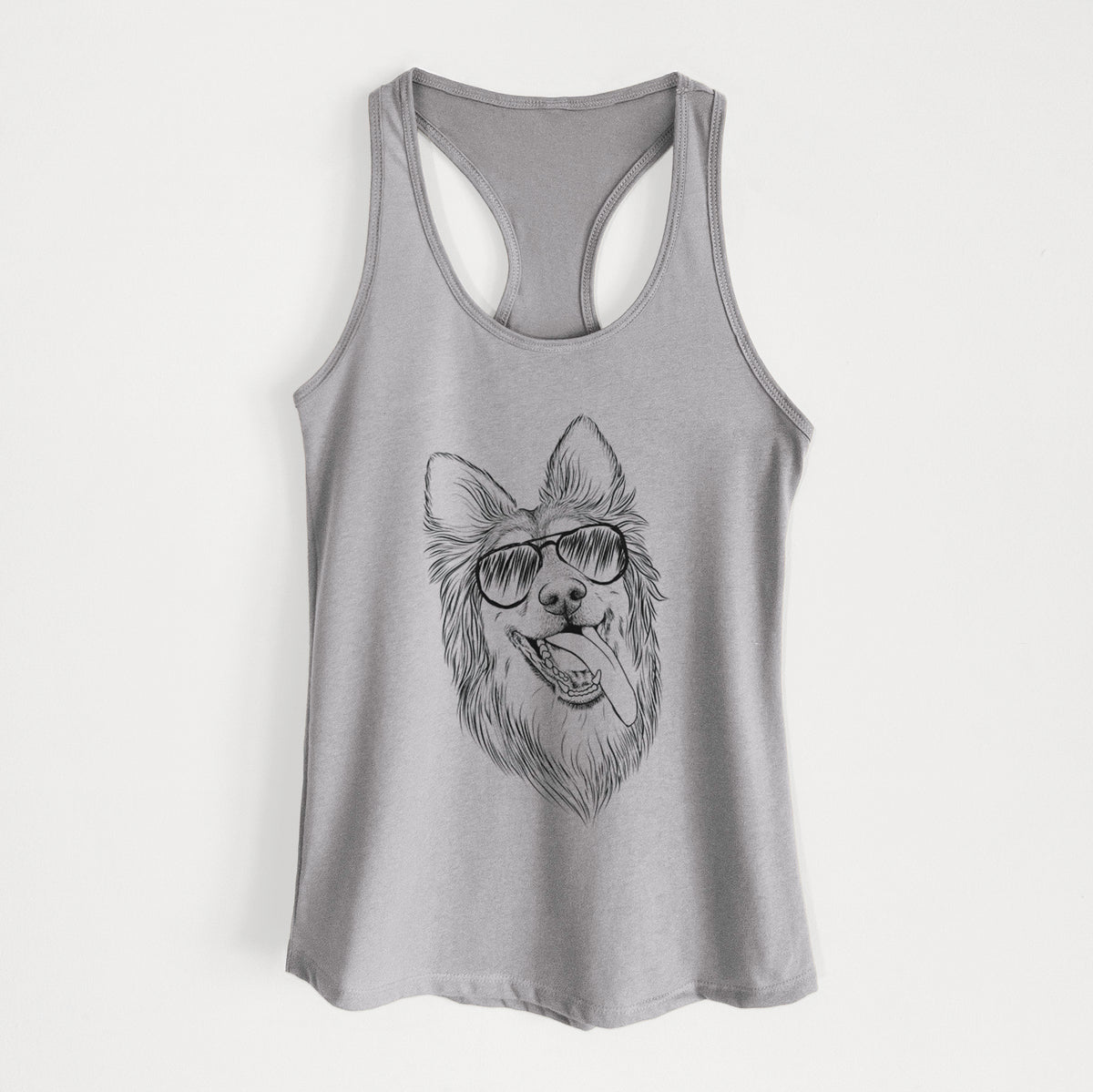 Rosalie the German Shepherd Mix - Women's Racerback Tanktop