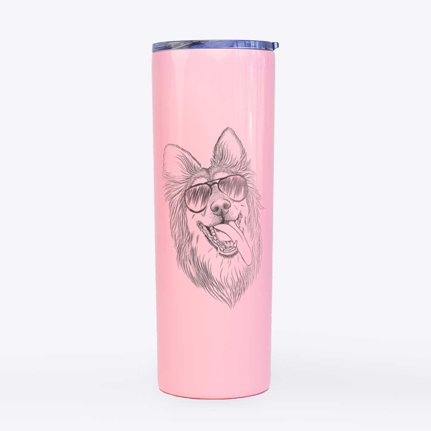 Rosalie the German Shepherd Mix - 20oz Skinny Tumbler