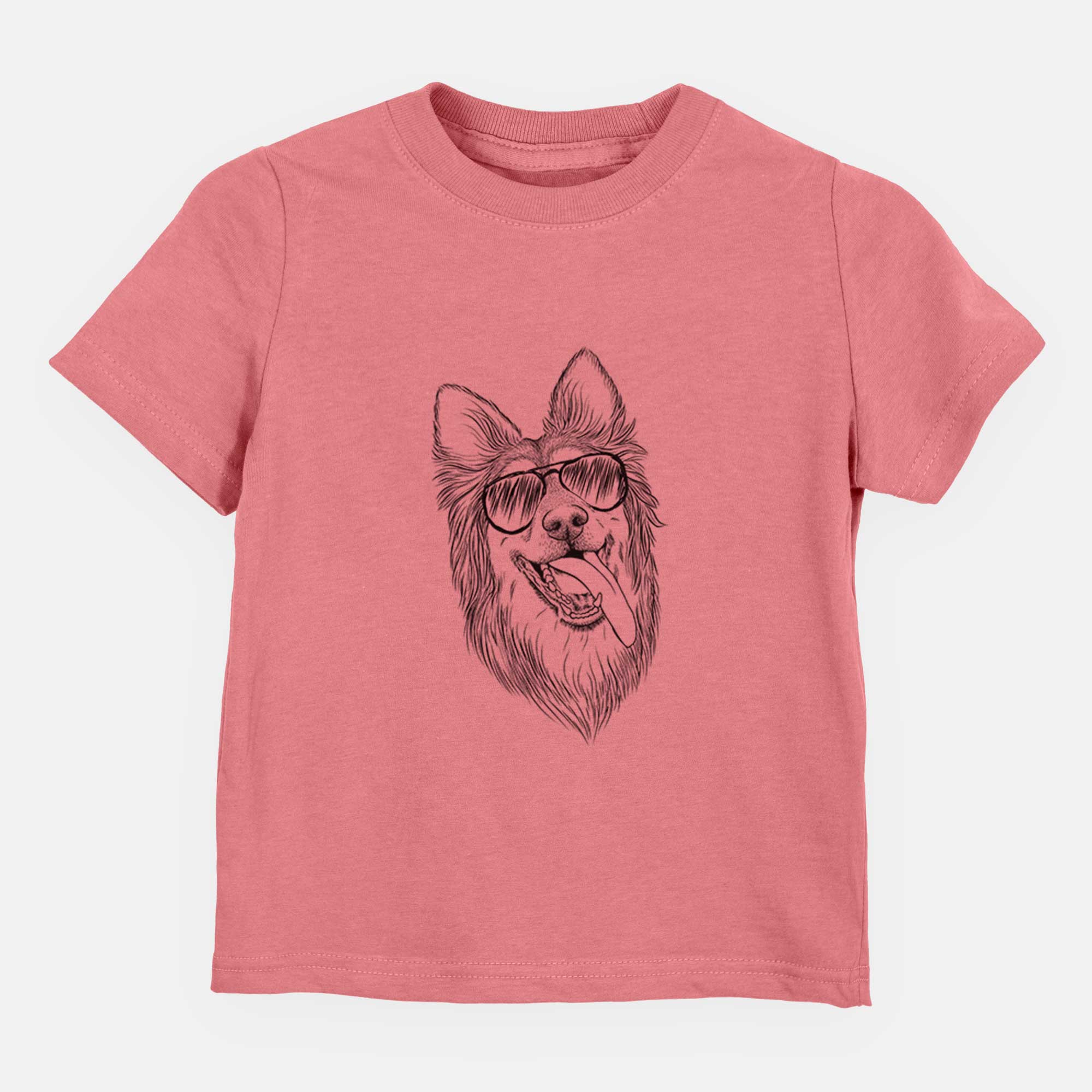 Aviator Rosalie the German Shepherd Mix - Kids/Youth/Toddler Shirt