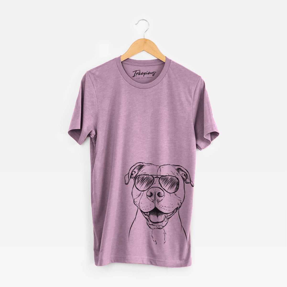 Aviator Roscoe the Pitbull - Unisex Crewneck