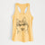 Roshi the Mixed Breed - Women's Racerback Tanktop