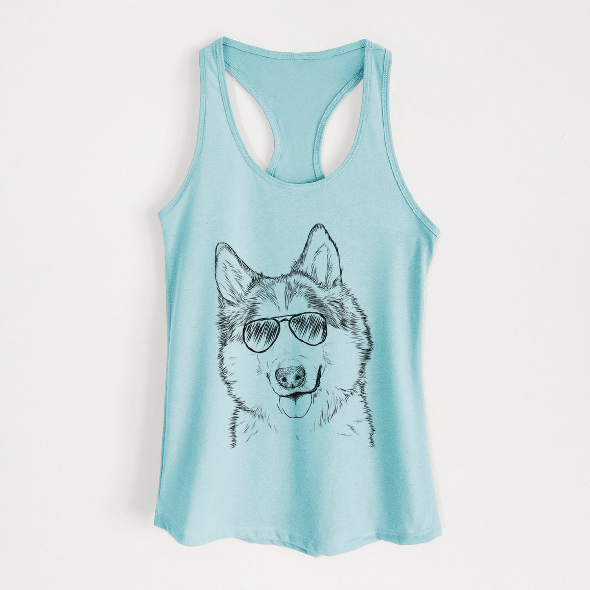 Roshi the Mixed Breed - Women's Racerback Tanktop