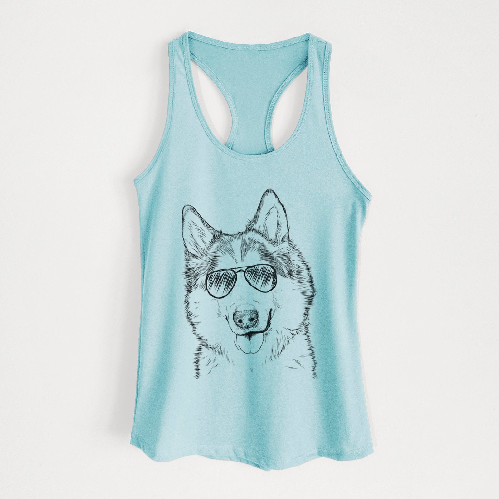 Roshi the Mixed Breed - Women's Racerback Tanktop