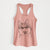 Roshi the Mixed Breed - Women's Racerback Tanktop