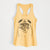 Rosie the Pug - Women's Racerback Tanktop