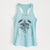 Rosie the Pug - Women's Racerback Tanktop