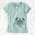 Aviator Rosie the Pug - Women's V-neck Shirt