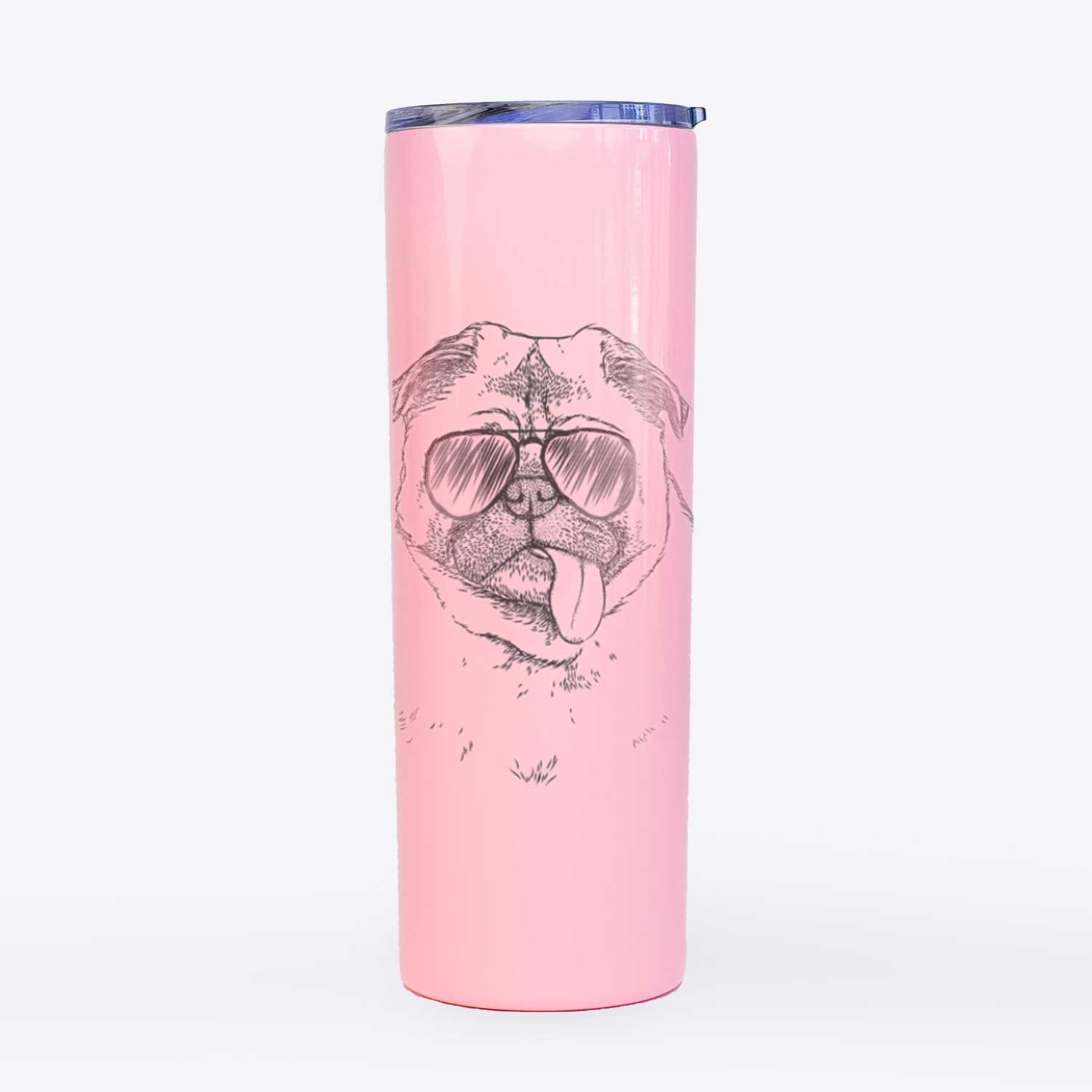 Rosie the Pug - 20oz Skinny Tumbler