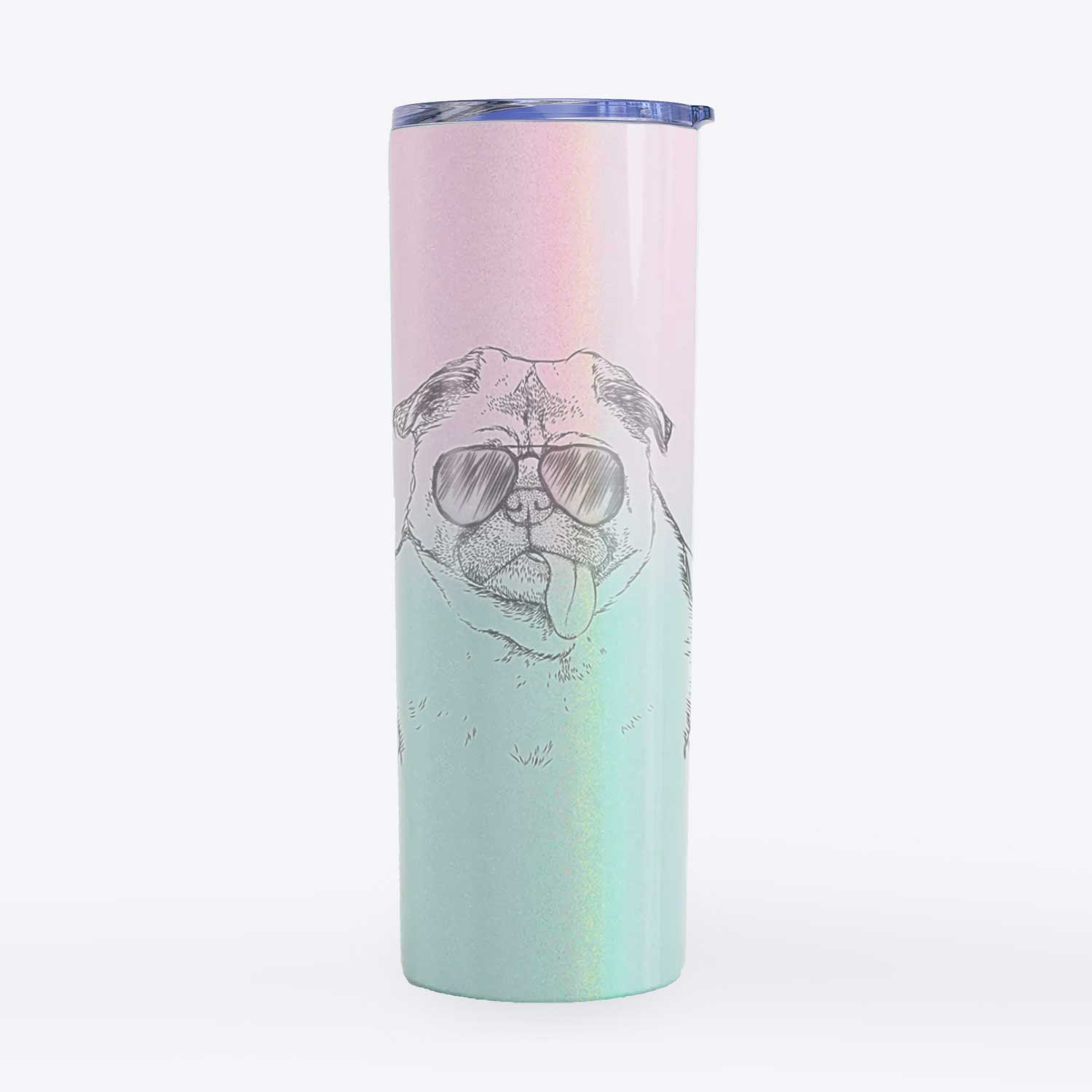 Rosie the Pug - 20oz Skinny Tumbler