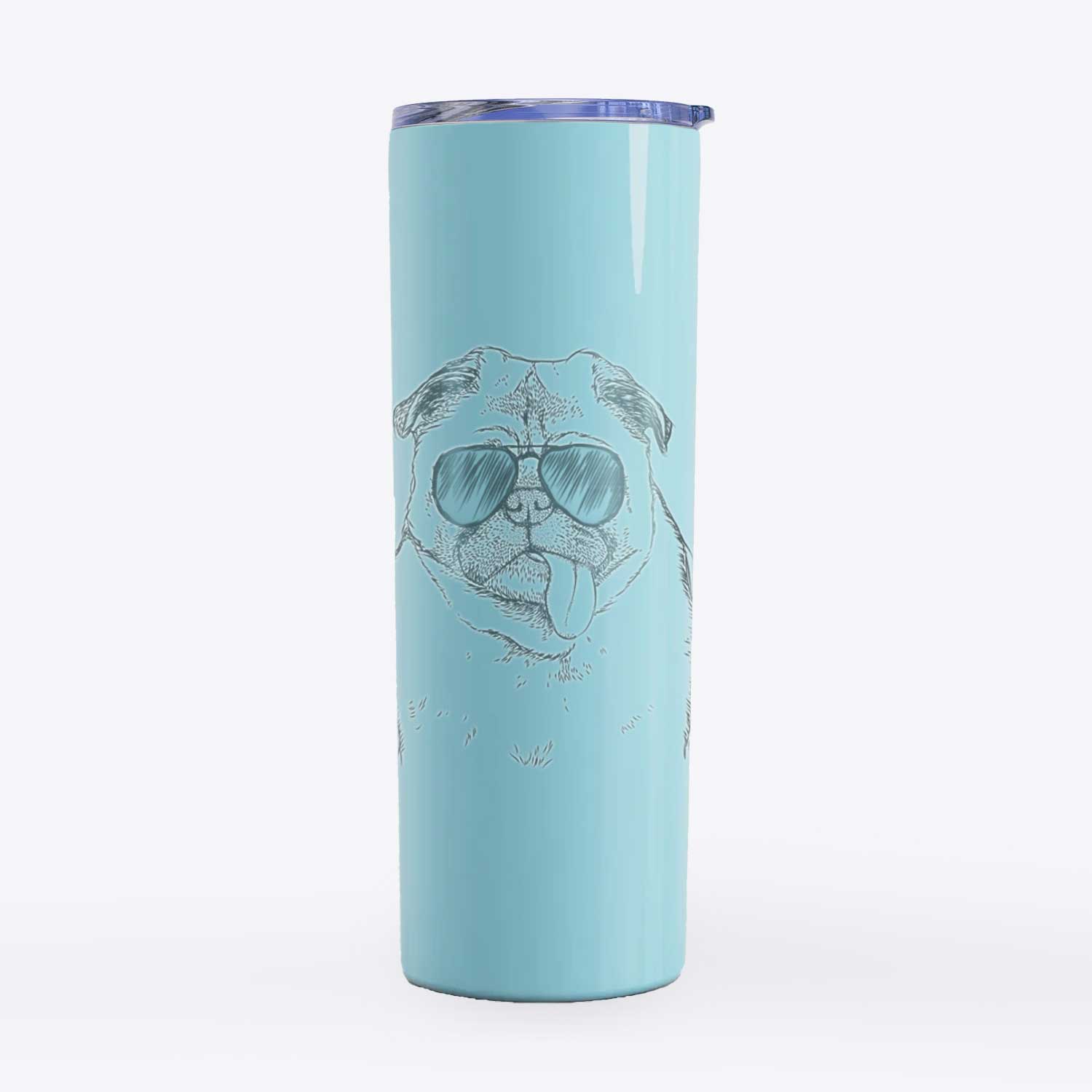 Rosie the Pug - 20oz Skinny Tumbler