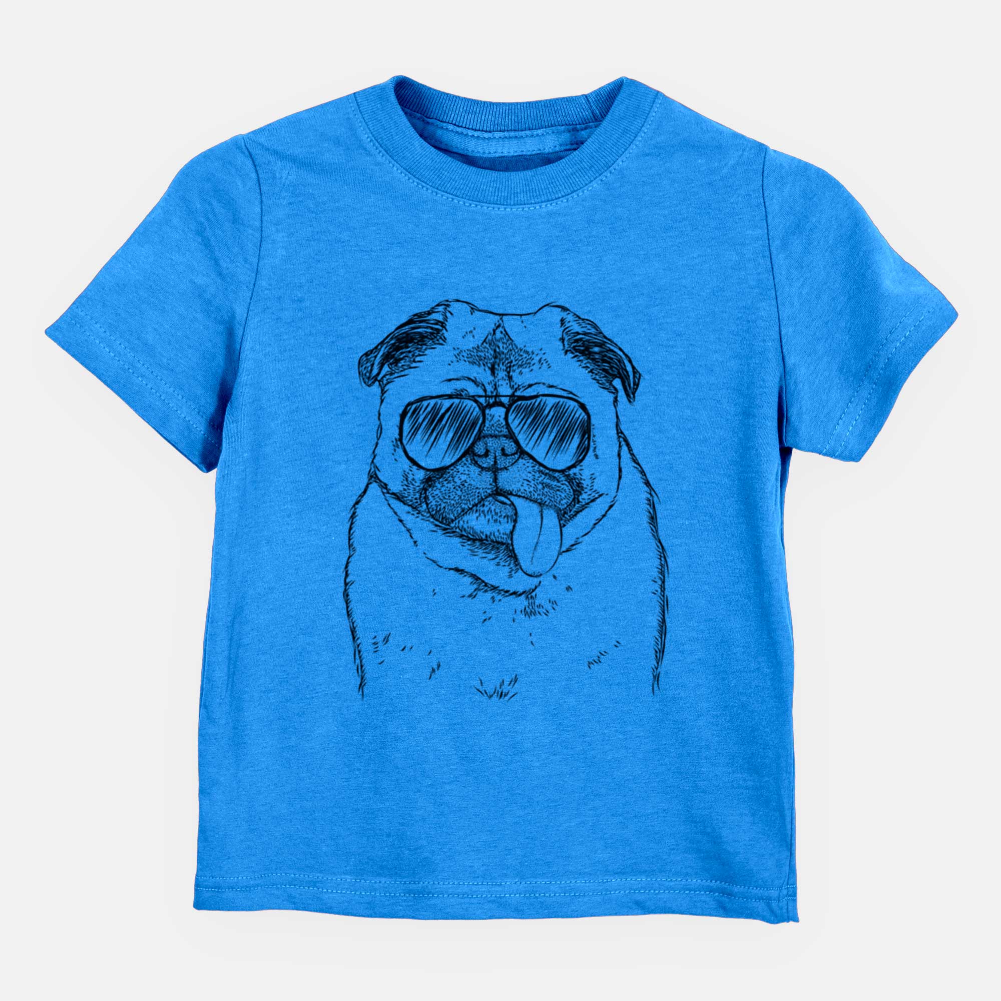 Aviator Rosie the Pug - Kids/Youth/Toddler Shirt